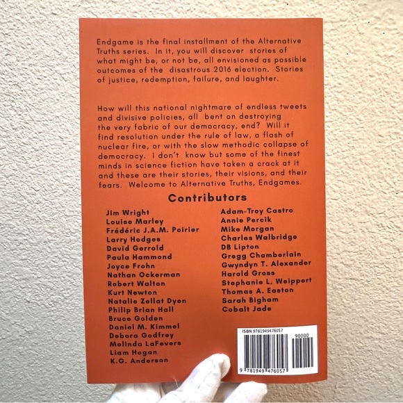 Book Set ‘Alternative Truths’ From B Cubed Press. Multiple contributors. New - Picture 5 of 9